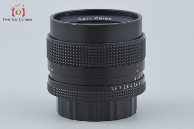 【中古】CONTAX コンタックス Carl Zeiss Planar 50mm f/1.4 T* AEJ