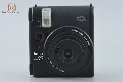 【中古】FUJIFILM 富士フイルム instax Mini 99 ブラック インスタントカメラ 元箱付き