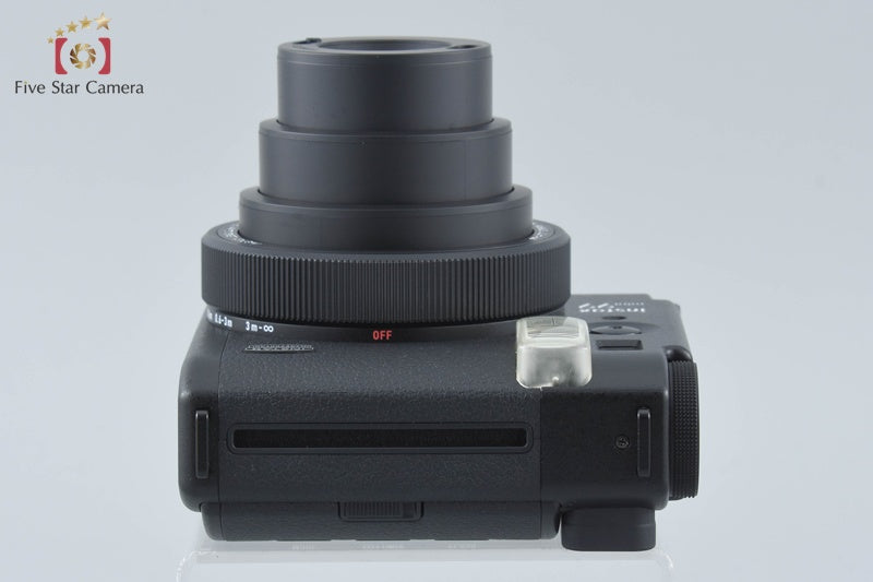【中古】「非常に良い」FUJIFILM A1SB 605 MIX 中古】FUJIFILM 富士フイルム instax Mini 99 ブラック インスタント