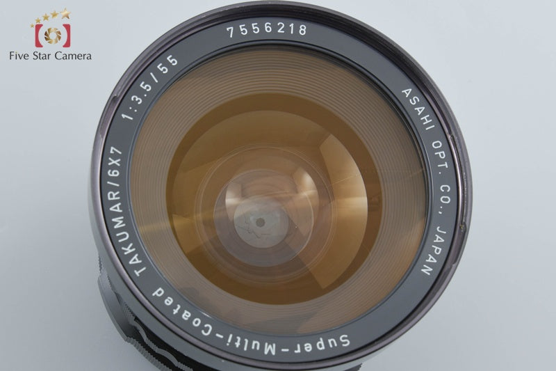 【美品】 PENTAX SMC TAKUMAR 6x7 55mm F/3.5 中古】PENTAX ペンタックス SMC TAKUMAR 6x7 55mm f/3.5 – Five Star