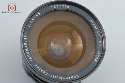 【中古】PENTAX ペンタックス SMC TAKUMAR 6x7 55mm f/3.5