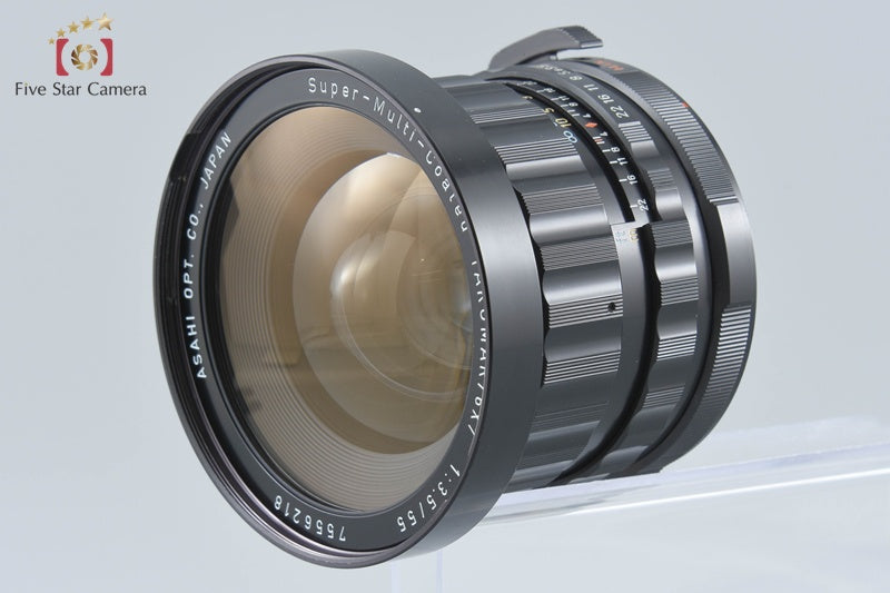 中古】PENTAX ペンタックス SMC TAKUMAR 6x7 55mm f/3.5 – Five Star