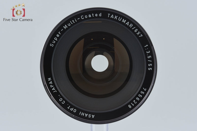 中古】PENTAX ペンタックス SMC TAKUMAR 6x7 55mm f/3.5 – Five Star