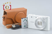 【中古】SONY ソニー Cyber-shot DSC-WX350 ホワイト コンパクトデジタルカメラ 多言語対応