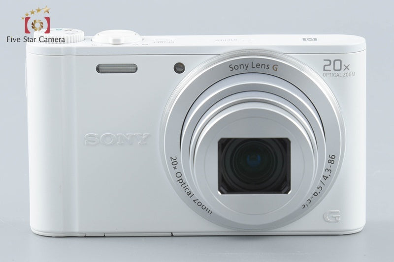 中古】SONY ソニー Cyber-shot DSC-WX350 ホワイト コンパクトデジタル