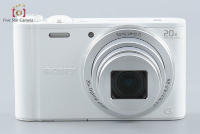 【中古】SONY ソニー Cyber-shot DSC-WX350 ホワイト コンパクトデジタルカメラ 多言語対応