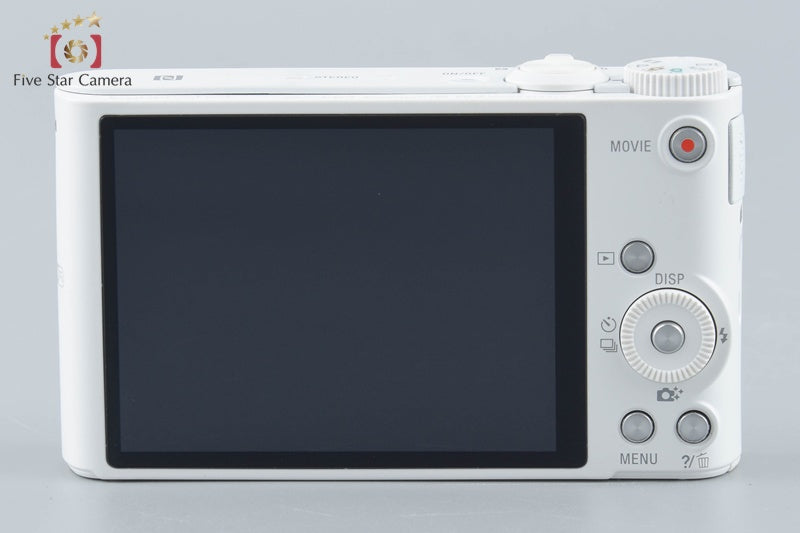 中古】SONY ソニー Cyber-shot DSC-WX350 ホワイト コンパクトデジタル