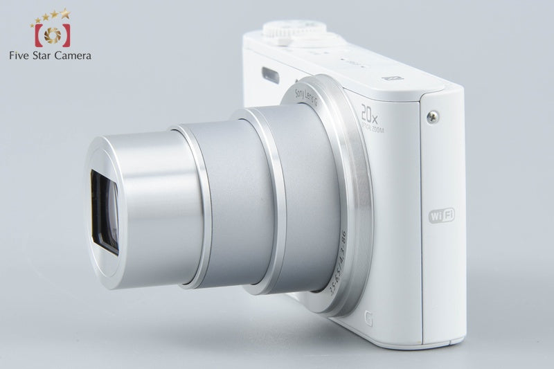 中古】SONY ソニー Cyber-shot DSC-WX350 ホワイト コンパクトデジタル