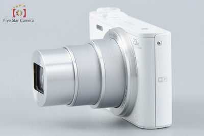 【中古】SONY ソニー Cyber-shot DSC-WX350 ホワイト コンパクトデジタルカメラ 多言語対応
