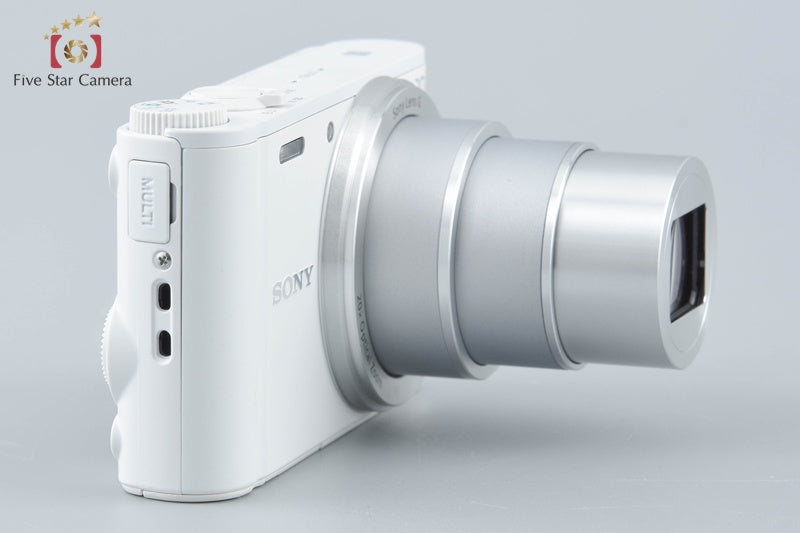 中古】SONY ソニー Cyber-shot DSC-WX350 ホワイト コンパクトデジタル