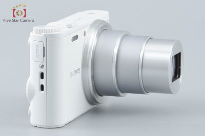【中古】SONY ソニー Cyber-shot DSC-WX350 ホワイト コンパクトデジタルカメラ 多言語対応