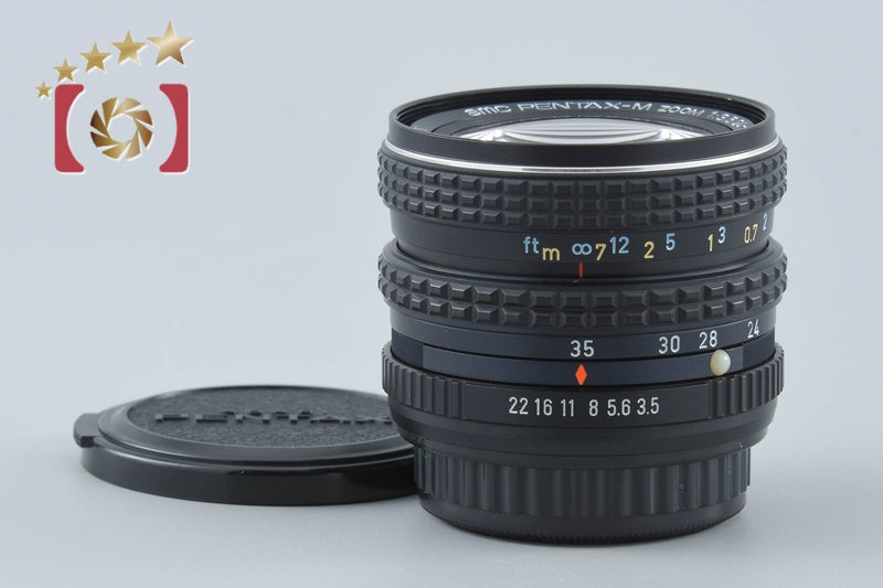 中古】PENTAX ペンタックス SMC M ZOOM 24-35mm f/3.5 – Five Star