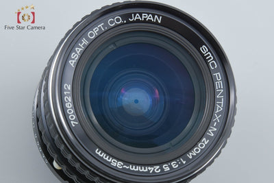 【中古】PENTAX ペンタックス SMC M ZOOM 24-35mm f/3.5