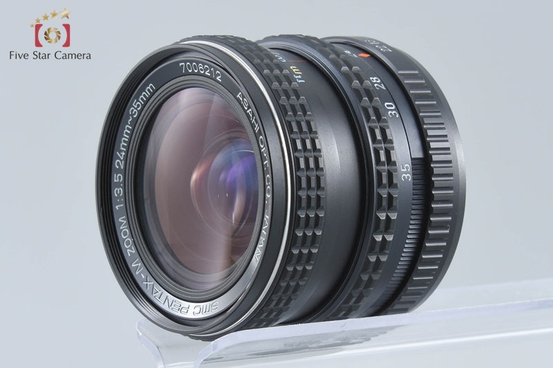 中古】PENTAX ペンタックス SMC M ZOOM 24-35mm f/3.5 – Five Star