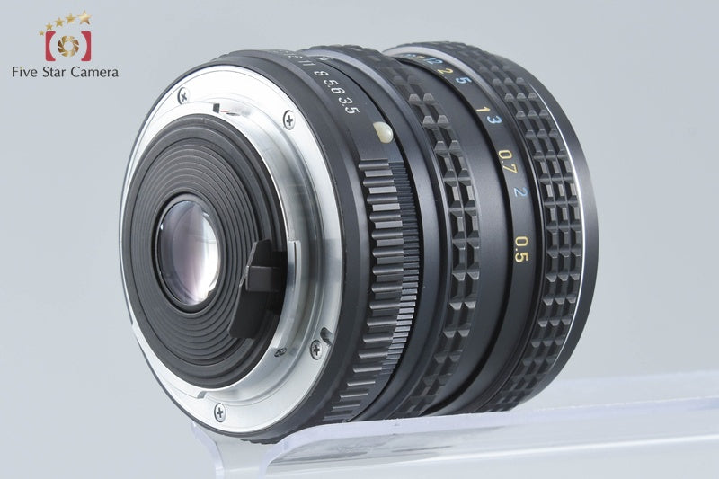 中古】PENTAX ペンタックス SMC M ZOOM 24-35mm f/3.5 – Five Star