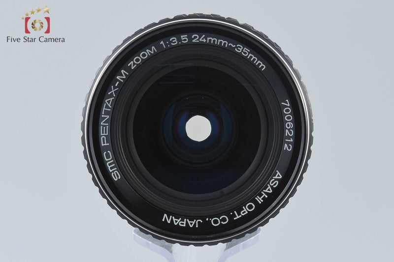 中古】PENTAX ペンタックス SMC M ZOOM 24-35mm f/3.5 – Five Star