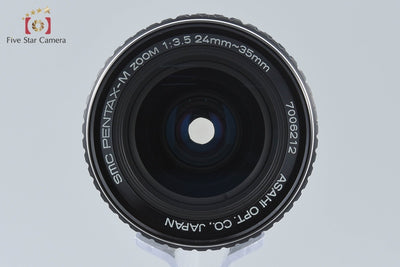 【中古】PENTAX ペンタックス SMC M ZOOM 24-35mm f/3.5