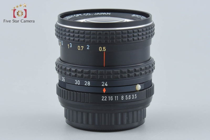 中古】PENTAX ペンタックス SMC M ZOOM 24-35mm f/3.5 – Five Star