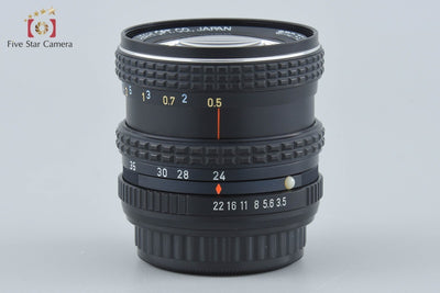 【中古】PENTAX ペンタックス SMC M ZOOM 24-35mm f/3.5
