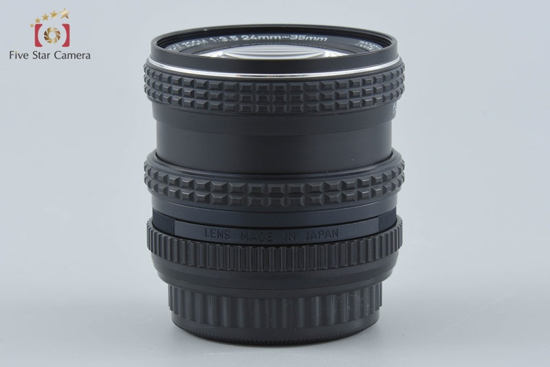 中古】PENTAX ペンタックス SMC M ZOOM 24-35mm f/3.5 – Five Star