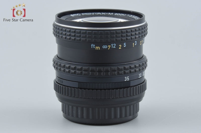 中古】PENTAX ペンタックス SMC M ZOOM 24-35mm f/3.5 – Five Star