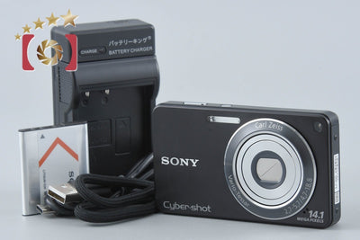 【中古】SONY ソニー Cyber-shot DSC-W350 ブラック コンパクトデジタルカメラ