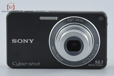 【中古】SONY ソニー Cyber-shot DSC-W350 ブラック コンパクトデジタルカメラ
