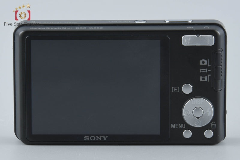 中古】SONY ソニー Cyber-shot DSC-W350 ブラック コンパクトデジタル