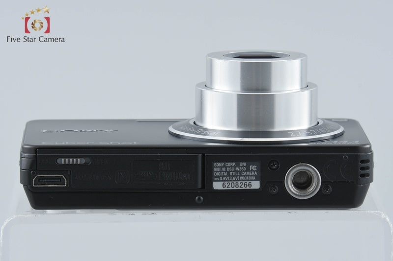 中古】SONY ソニー Cyber-shot DSC-W350 ブラック コンパクトデジタル