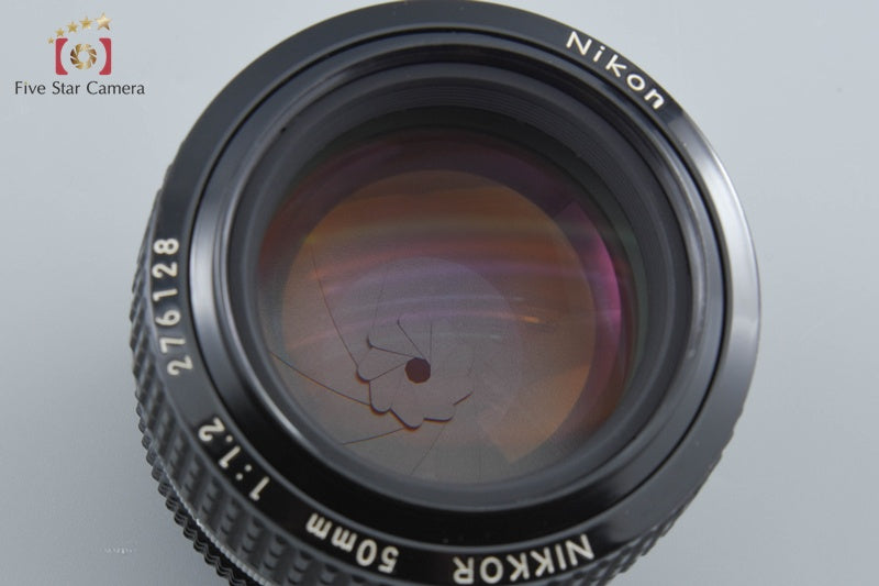 中古】Nikon ニコン Ai-S NIKKOR 50mm f/1.2 – Five Star Camera