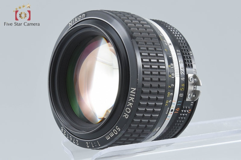 中古】Nikon ニコン Ai-S NIKKOR 50mm f/1.2 – Five Star Camera