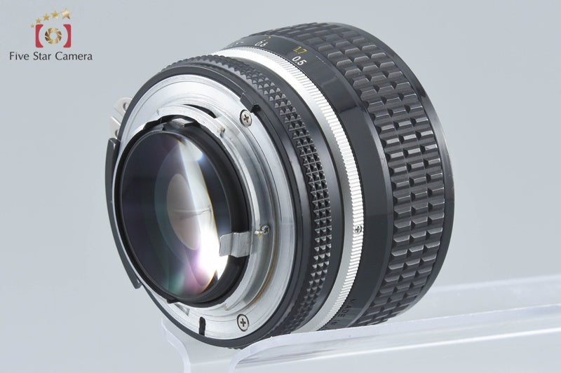 中古】Nikon ニコン Ai-S NIKKOR 50mm f/1.2 – Five Star Camera