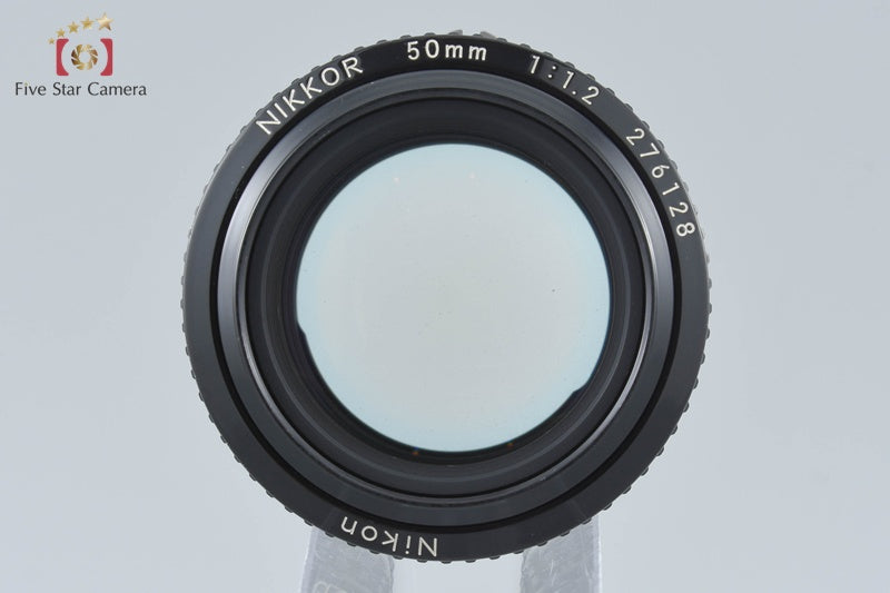 中古】Nikon ニコン Ai-S NIKKOR 50mm f/1.2 – Five Star Camera