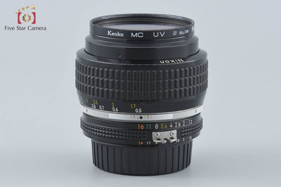【中古】Nikon ニコン Ai-S NIKKOR 50mm f/1.2