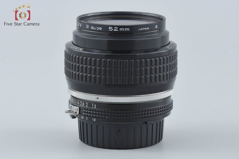 中古】Nikon ニコン Ai-S NIKKOR 50mm f/1.2 – Five Star Camera