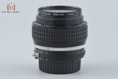 【中古】Nikon ニコン Ai-S NIKKOR 50mm f/1.2