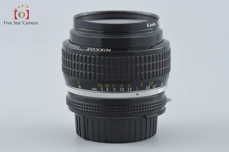 中古】Nikon ニコン Ai-S NIKKOR 50mm f/1.2 – Five Star Camera