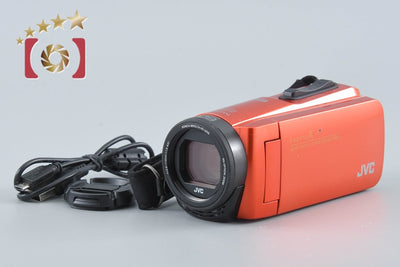 【中古】JVC ケンウッド Everio R GZ-RX680 ブラッドオレンジ ビデオカメラ