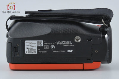 【中古】JVC ケンウッド Everio R GZ-RX680 ブラッドオレンジ ビデオカメラ