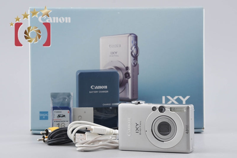 Canon IXY DIGITAL 50 Silver コンパクトデジタルカメラ / 美品