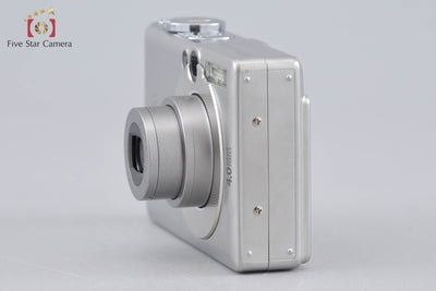 【中古】Canon キヤノン IXY Digital 50 シルバー コンパクトデジタルカメラ 元箱付き