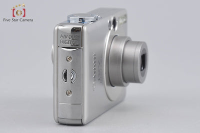 【中古】Canon キヤノン IXY Digital 50 シルバー コンパクトデジタルカメラ 元箱付き