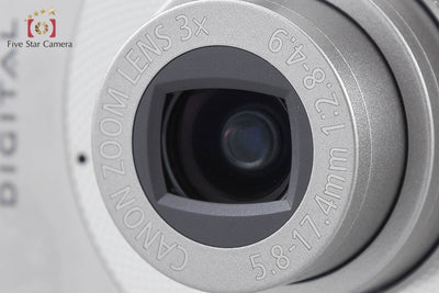 【中古】Canon キヤノン IXY Digital 50 シルバー コンパクトデジタルカメラ 元箱付き
