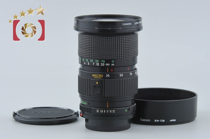【中古】Canon キヤノン New FD 35-105mm f/3.5
