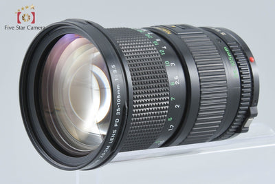 【中古】Canon キヤノン New FD 35-105mm f/3.5
