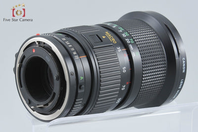 【中古】Canon キヤノン New FD 35-105mm f/3.5