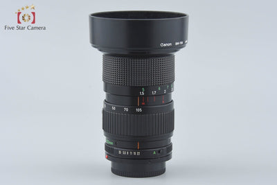 【中古】Canon キヤノン New FD 35-105mm f/3.5