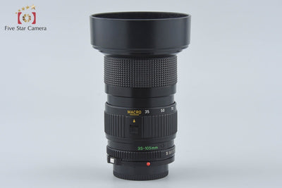 【中古】Canon キヤノン New FD 35-105mm f/3.5