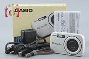 【中古】Casio カシオ EXILIM EX-N1 ホワイト コンパクトデジタルカメラ 元箱付き
