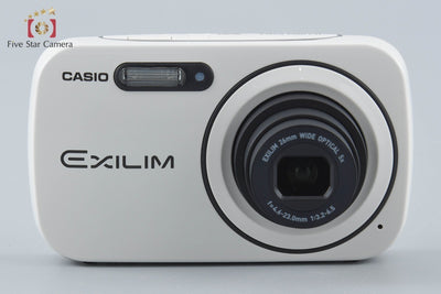 【中古】Casio カシオ EXILIM EX-N1 ホワイト コンパクトデジタルカメラ 元箱付き